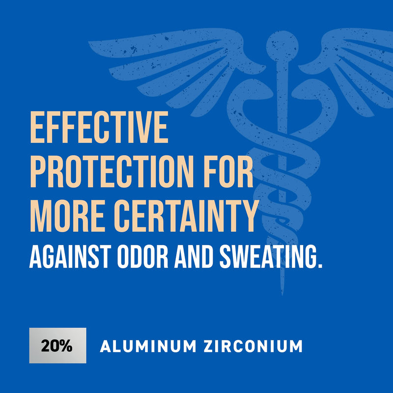 Certain Dri Everyday Strength Clinical Antiperspirant Deodorant for Men and Women Doctor Recommended Hyperhidrosis Treatment, 2.6 Ounce (Pack of 3) Certain Dri