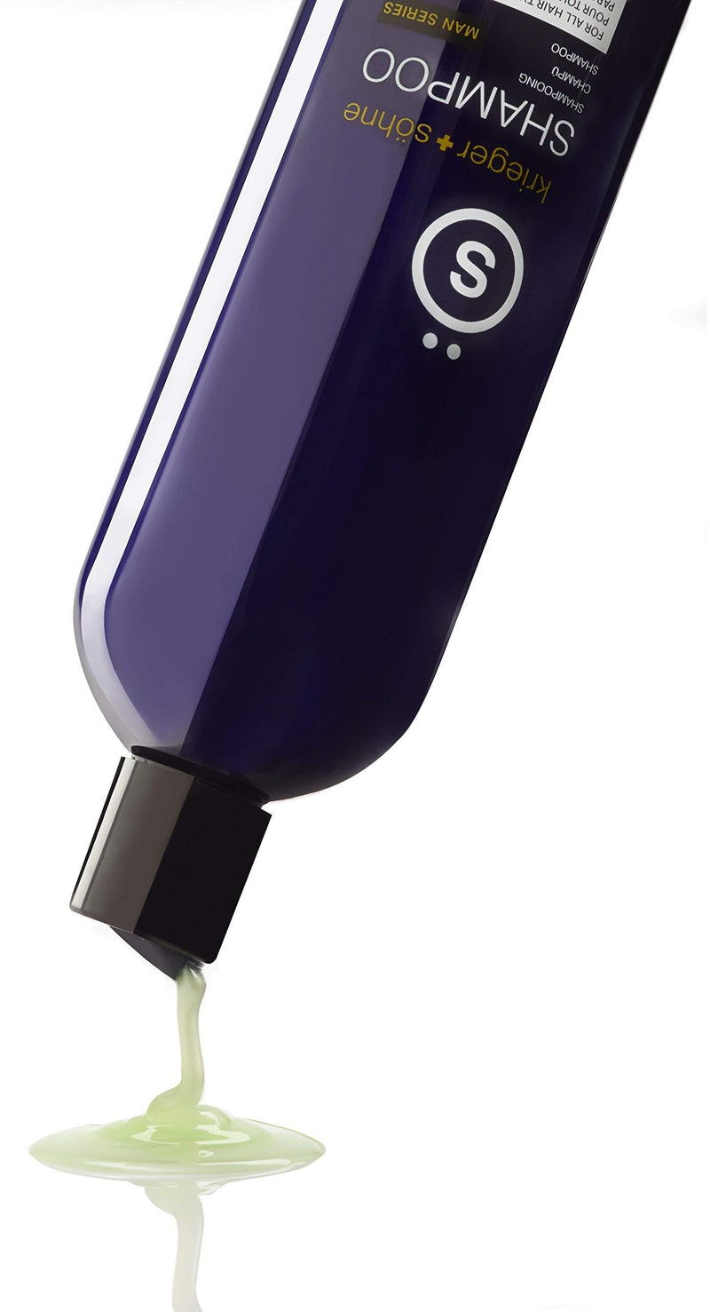 k+s Shampoo and Conditioner Bundle, Man Series, Contains Tea Tree Oil, for All Hair Types, 2x 16oz bottles krieger + söhne Store