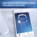 Oral-B Rechargeable Electric Toothbrush with Artificial Intelligence(Replacement Brush Head/Travel Case), White, 1 Count Oral-B Store