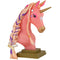 Breyer Horses Mane Beauty Unicorn Styling Head | Stardust | Pink Extra-Long Silky No Tangle Mane | 10" x 4.25" x 4.25" | Styling Book, Brush, Hair Coils, Clips, Elastics | Unicorn Toy | Model #7405 Breyer