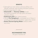 Eau Thermale Avene Soothing Eye Contour Cream, Fragrance Free, Eczema Prone, Sensitive Skin 0.33 Oz Eau Thermale Avène