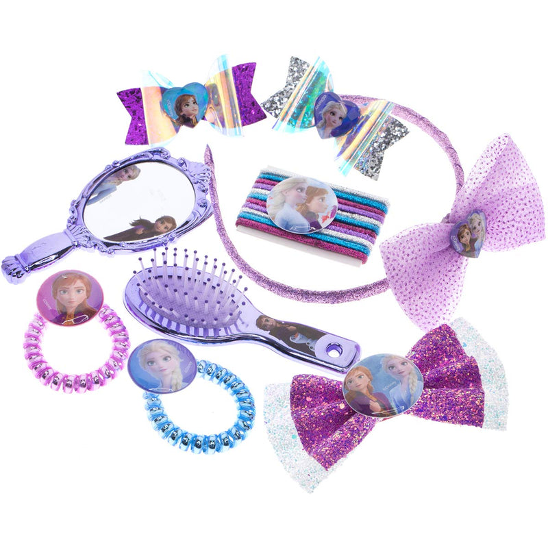 Townley Girl Disney Frozen 2 Hair Accessory Kit for Girls, Ages 3+ (20 pieces) Townley Girl