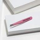 Tweezerman  Rose Tea Mini Slant Tweezer Tweezerman
