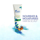 Head & Shoulders Supreme Dry Scalp Care and Dandruff Treatment Shampoo and Conditioner Bundle, with Argan and Jojoba Oil, Nourish and Smooth Hair and Scalp Head & Shoulders