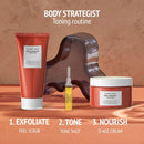 [ comfort zone ] Body Strategist D-Age Cream, Firming Body Lotion, Elasticizing Toning Treatment, Organic Tamanu Oil, Anti-Aging for Loss of Firmness, Dry Skin, Vegan, Made in Italy, 6.36 Oz Infinity Warehouse