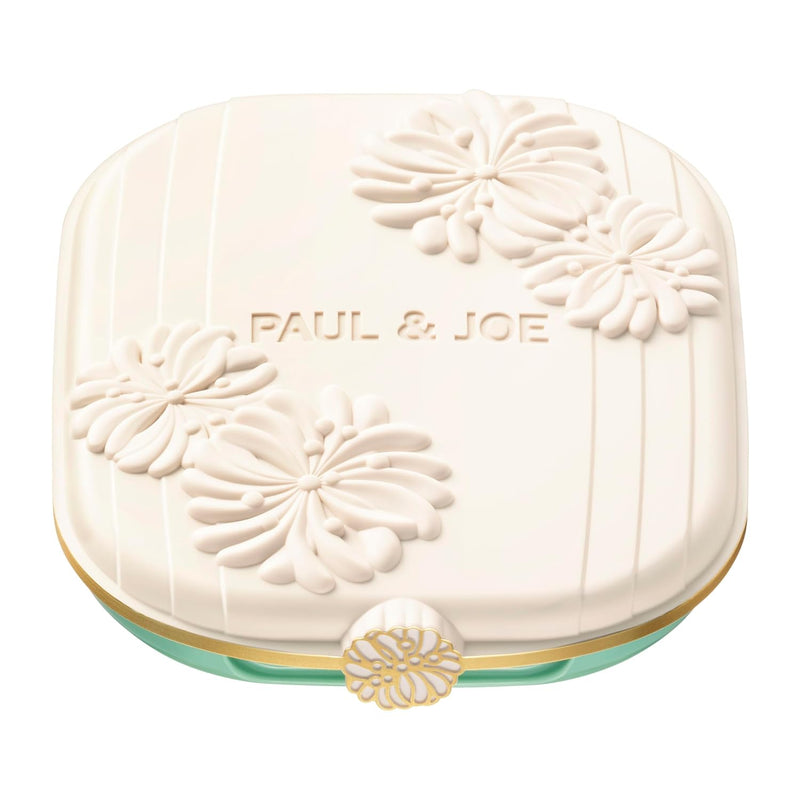 Paul & Joe Eye Color Palette 04 Film d’Amour, Four Colors Powder Eye Shadows, Red, Brown, Gold, Silver, 0.14 oz Infinity Warehouse