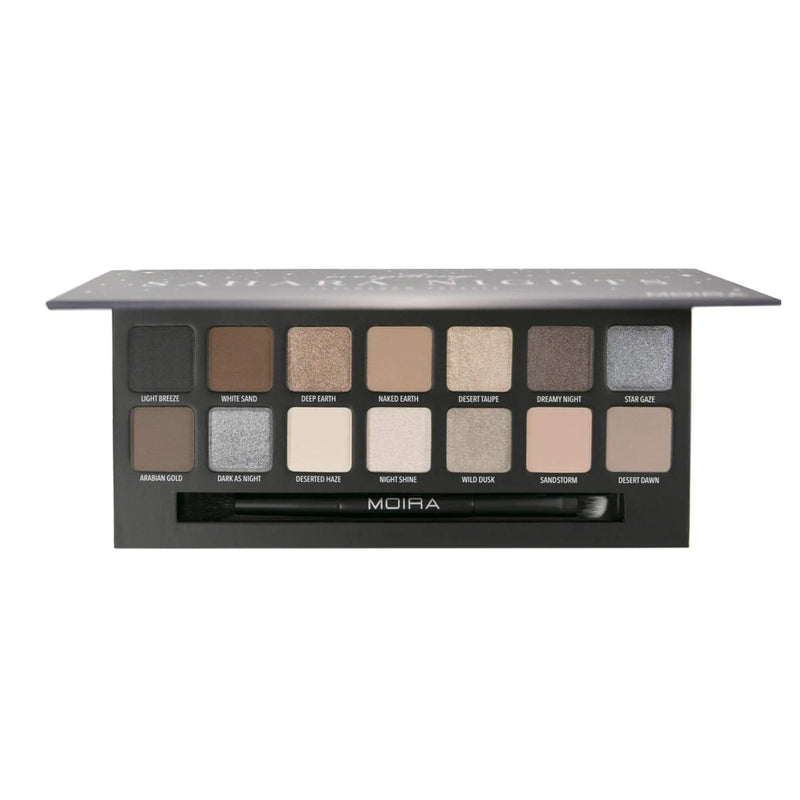 Moira Everything Eyeshadow Palette (SAHARA NIGHTS) Moira