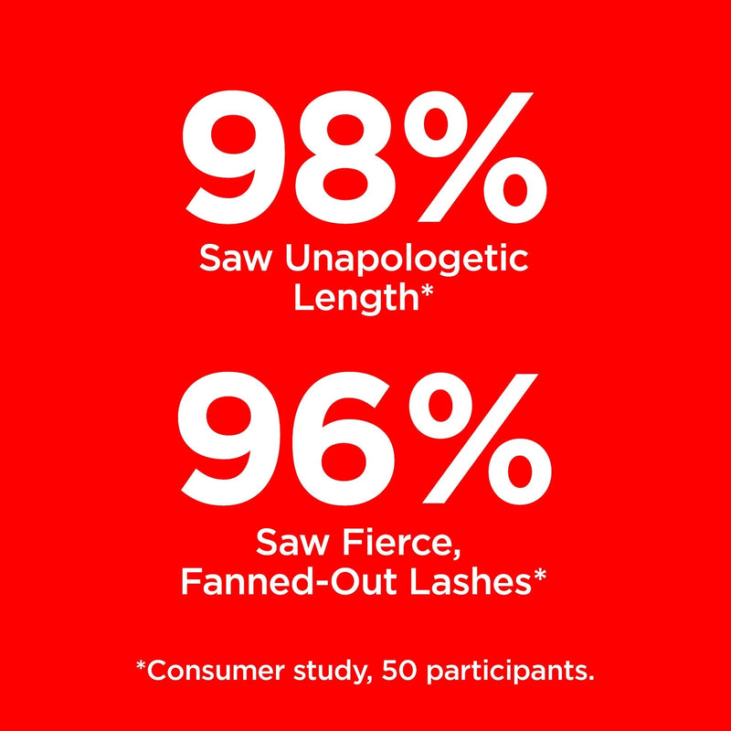 REVLON So Fierce Mascara, Long Lasting Volume and Length, Clump Free, Smudge Proof, Blackened Brown (703), 0.25 oz REVLON