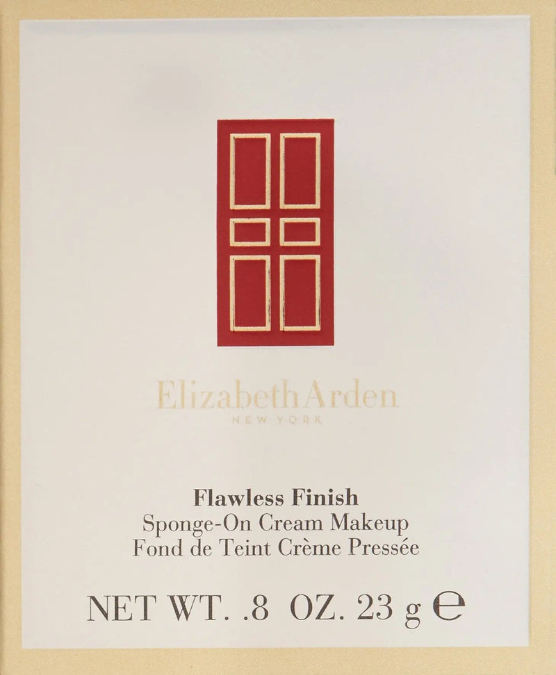 Flawless Finish Sponge-On Cream Makeup, Face Makeup by Elizabeth Arden, Softly Beige, 0.8 Oz Elizabeth Arden