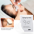 8 Rolls Eyelash Tape, JASSINS Adhesive Fabric Eyelash Tapes, Adhesive Breathable Micropore Fabric Tape for Eyelash Extension Supply,9 m/10 yard Each Roll (8 rolls of white + 5 eye stickers) JASSINS