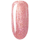 OneDor Nail Dip Dipping Powder – Acrylic Color Pigment Powders Pro Collection System, 1 Oz. (10 - Rose Gold Glitter) Onedor