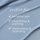 Dermelect Rapid Repair Facial Moisturizer for Face Anti Aging Cream with Chamomile Azulene Collagen Avocado Oil Grape Seed, Hydrating for Sensitive Skin Dryness Dullness Fine Lines & Wrinkles 3.3 oz Infinity Warehouse