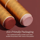 Poppy & Pout All Natural Lip Tint, Cardboard Tube, Hand-Filled, Beeswax, Vitamin E, Coconut Oil, Cruelty Free, All-Natural Shades (Roxie) Infinity Warehouse