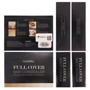 Tattoo Cover Up Makeup Waterproof Concealer For Dark Spots, Scars, Vitiligo, And More - 2x30ml - Use on Body, For Legs, for Men and Women (2x30ml) Infinity Warehouse