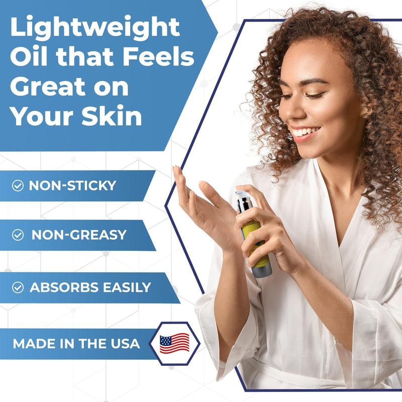 Maximum Strength Frankincense Oil for Pain of Hands, Muscle Pain, Feet, Joints, & Other Discomforts - Physician Formulated w/Frankincense Essential Oil for Pain, Lavender & Myrrh Oil for Skin Infinity Warehouse