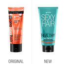 SexyHair Healthy Seal the Deal Split End Mender Lotion, 3.4 Oz | Mends Split Ends up to 92% | All Hair Types SexyHair