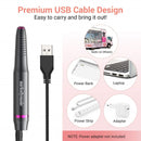 UV LED Nail Lamp, Melodysusie UV Light for Nails, Portable UV LED Nail Lamp with MelodySusie Electric Nail Drill, Portable Electric Nail Drill Machine for Acrylic Gel Nails MelodySusie