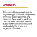 Rená Henê Natural Black Gel 180g - 6 Pack NOVEX Store