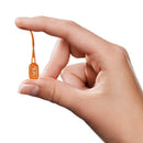 TEPE Dental Floss Picks, Tooth Picks Flossers, Floss Sticks, EasyPicks XS/S, Orange, 36 Pk TEPE