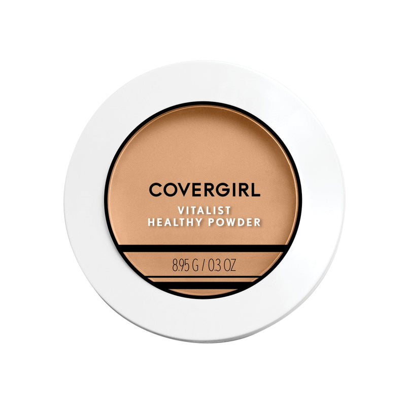 COVERGIRL Vitalist Healthy Powder, Buff Beige, 0.16 Pound (packaging may vary) COVERGIRL