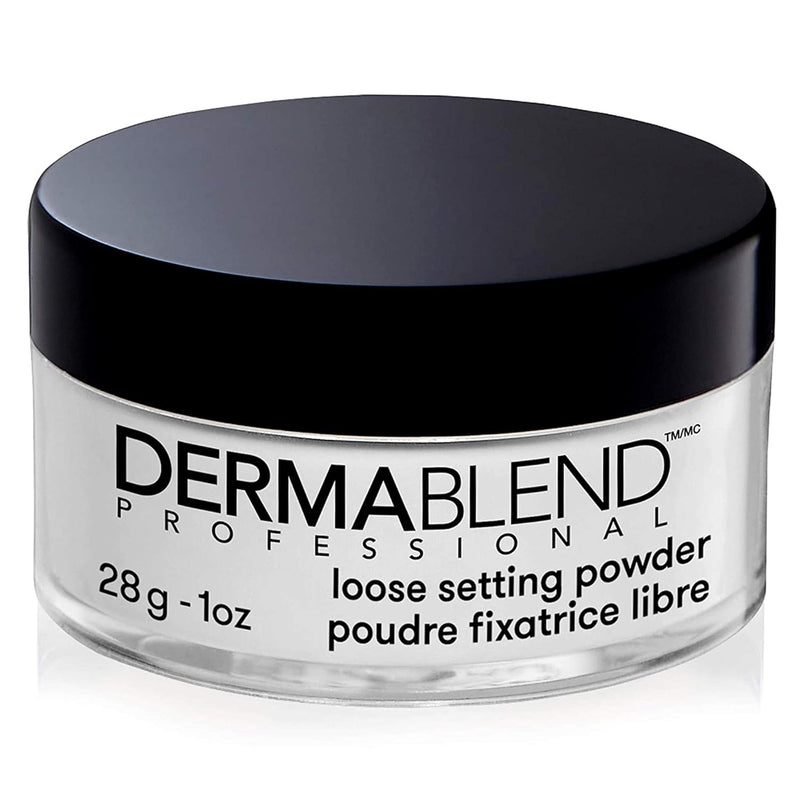 Dermablend Loose Setting Powder, Face Powder Makeup & Finishing Powder for Light, Medium & Tan Skin Tones Infinity Warehouse