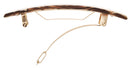 France Luxe Luxury Rectangle Barrette, Onyx - Classic French Design for Everyday Wear France Luxe