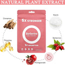 Berberine Patches 5X Stronger Formula, Multi-Part Body Application, Suitable for Men and Women, 90 Patches Infinity Warehouse