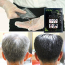 10 PCS Dexe Black Hair Shampoo Instant Hair Dye for Men Women Black Color - Simple to Use - Hair Dye Permanent - Last 30 days - Natural Ingredients, Black Hair Dye Shampoo Great Choice for Woman&Man ECOFAN
