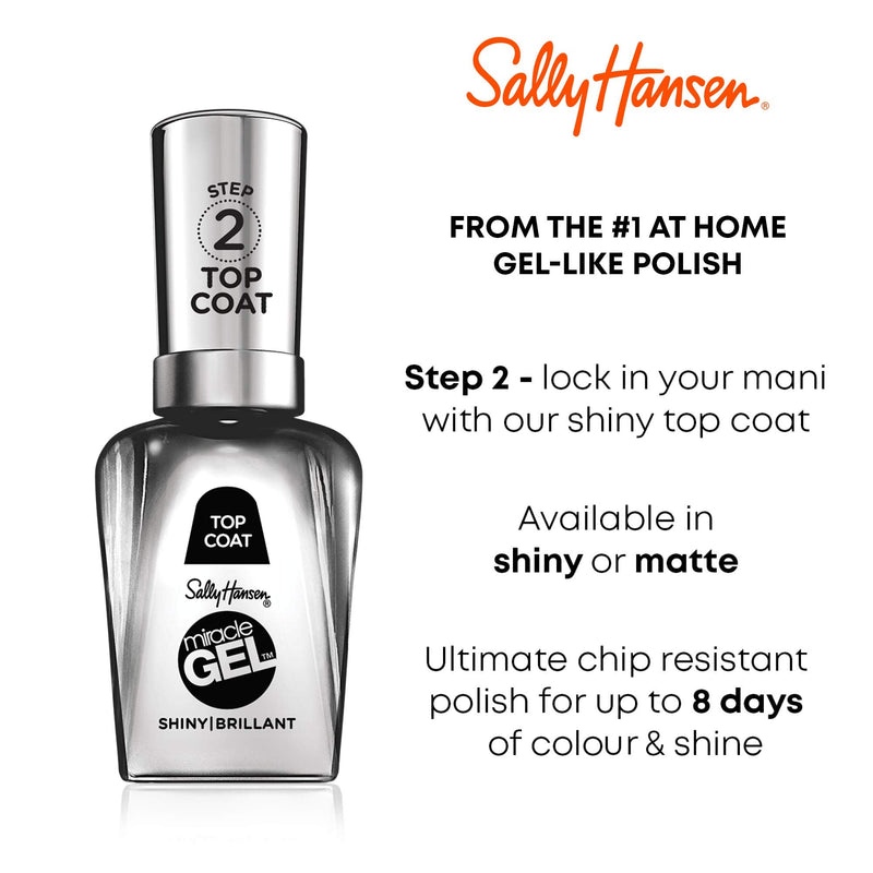 Sally Hansen Miracle Gel Matte Top Coat