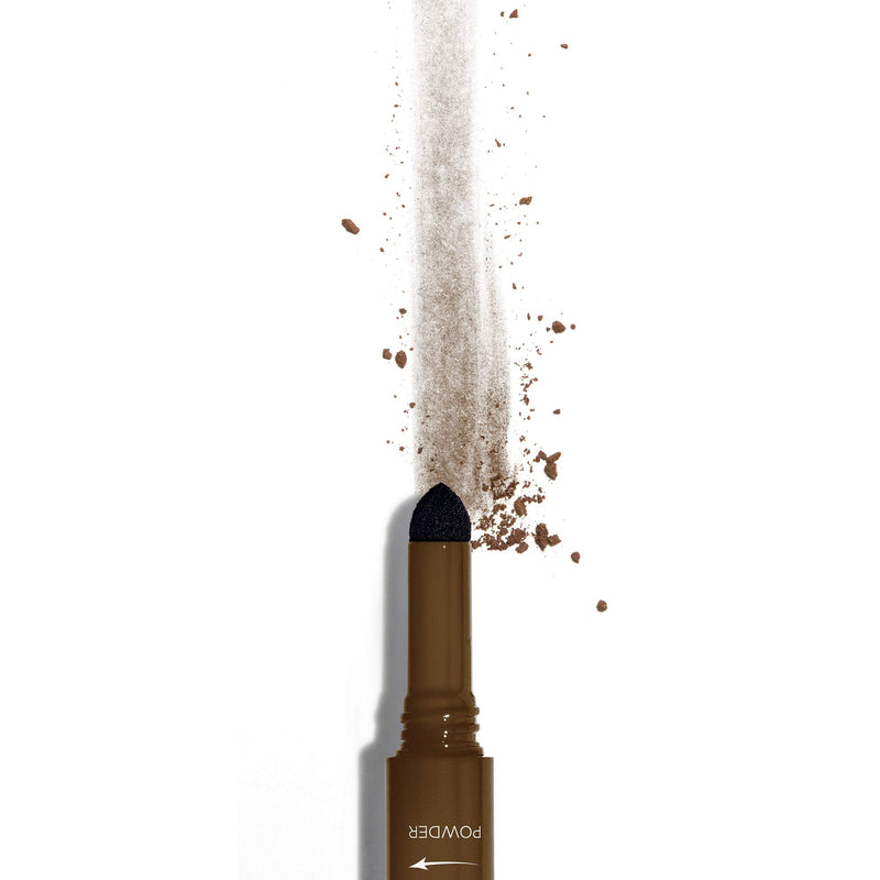 Revlon Colorstay Eyebrow Pencil Creator with Powder & Spoolie Brush to Fill, Define, Sculpt, Shape & Diffuse Perfect Brows, Medium Brown (635) 0.23 oz REVLON