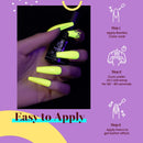 Beetles 20 Pcs Gel Nail Polish Kit, Neon Nail Polish Hot Pink Magenta Lemon Green Soak Off Nail Gel Polish Starter Kit with Glossy & Matte Top Coat and Base Coat Best Gift for Her beetles Gel Polish