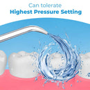 Flosser Replacement Tips for Waterpik Water Flosser , Reach Flosser Refill Heads Replacement Heads for Waterpik, Compatible with Waterpik Oral Irrigator & Dental Flosser, Orthodontic Tips FORTIVO