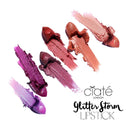 Ciate London Glitter Storm Lipstick! Shimmery Sparkly Magical Metallic Glitter Lipstick 3D Shade! Choose from Six Colors! Sexy High Fashion Colors! (Topaz) Ciate London
