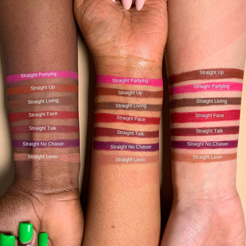 The Lip Bar | Straight Line Lip Liner - Straight Up (Vegan and Cruelty Free Makeup) The Lip Bar Store