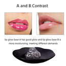 Lip Gloss Base 10 Ounce (350 ML) PARAMISS Moisturize Lip Gloss Base for Making Your Own Lip Glaze , Diy Lip Plumper Making Organic Diy lip Glow Diy clear lip gloss (B) PARAMISS Store