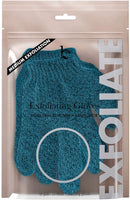 Exfoliating Bath Gloves for Shower - (2 Pairs, 4 Gloves) Medium Exfoliation, Body Scrub Shower Scrubber, Shower Exfoliating Gloves for Women & Men, Loofah Shower Glove Beauty by Earth Store
