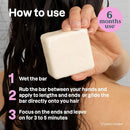 ATTITUDE Moisture Rich Conditioner Bar, Natural Origin, for Ultra Dry and Damaged Hair, Shea & Cocoa Butter, Clean ingredients, Vegan, Coconut & Wild Berries, 3 Oz Infinity Warehouse