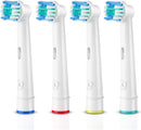 Aster Replacement Toothbrush Heads - 4 Pack, Compatible with Oral-B Braun Professional Electric Brush Heads Refill for Smart Genius 7000/Pro 1000/9600/ 5000/3000/8000 Aster Dental Care