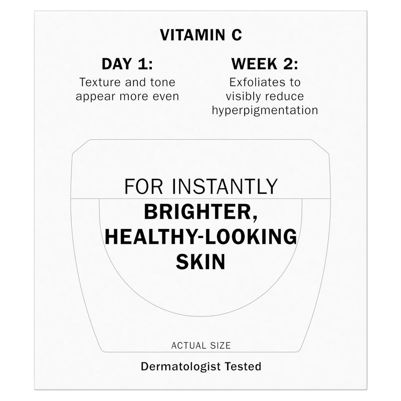 Olay Vitamin C Lightweight Face Moisturizer - Brighten - Even Tone - Hydrate - Lightweight Anti-Aging Cream for Dark Spots and Dry Skin, 1.7 oz - Infinity Warehouse