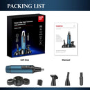 Ear and Nose Hair Trimmer 2022 Professional USB Rechargeable Nose Trimmer for Men and Women Ear Eyebrow Facial Hair Trimmer Body Grooming Kit IPX7 Waterproof Dual Edge Blades for Easy Cleansing AREYZIN