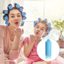 50 Pieces Sponge Hair Rollers,Foam Curlers, Soft Sleeping Hair Curler 0.98 Inch Flexible Hair Styling Tool With Stainless Steel Rat Tail Comb for Hair Styling For Long Hair Short Hair (blue) BEAUTIYAND