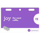 Joy The Refills, Women's Razor/Blades-12 Refills Joy Store
