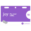 Joy The Refills, Women's Razor/Blades-12 Refills Joy
