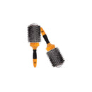 GK HAIR Global Keratin Professional Large Thermal Extra Round Brush 43mm Ceramic Coated Barrel Anti Static Frizz Control Blow Drying Styling Detangling for Long Short Curly Tangle Straight Hair Unisex GK HAIR