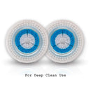 Brushmo Compatible Replacement Facial Cleansing Brush Heads (4-Pack) Brushmo