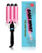 Babe Waves Jumbo Hair Curling Wand | Triple Barrel Waving Iron | Trademark Beauty Dual Voltage Hair Waver with 32mm Barrels Babe Waves Store