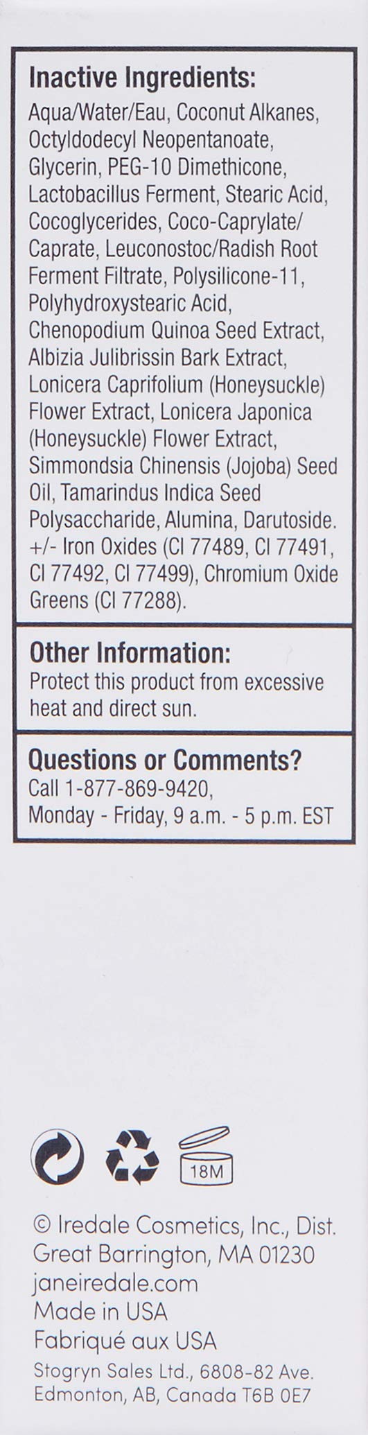 jane iredale Enlighten Plus Under-eye Concealer, No. 0, 0.21 oz. jane iredale