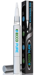Teeth Whitening Pen by Ecco Pure - (1-Pack) Gel Pen Kit- 35% Carbamide Peroxide - A Pearl Smile White as Snow ECCO PURE