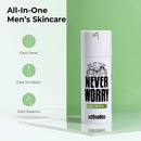 BRO&TIPS All In One Men’s Face Toner By Amorepacific – Anti Aging Facial Toner, Lotion, Essence – One-step Moisturizing and Calming Care for Sensitive Skin – Skincare for Men 4.05 FL OZ(120ml) BRO&TIPS Store