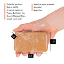 Hoppy IPA BEER SOAP | Cool Guys Gift for Beer Drinkers, Men, Grooming, Father's and Valentine's Day | All Natural + Made in USA | Man Cave Approved Swag Brewery Store